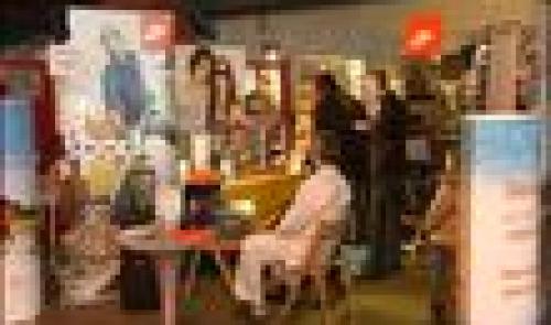 Hannut : salon des sports